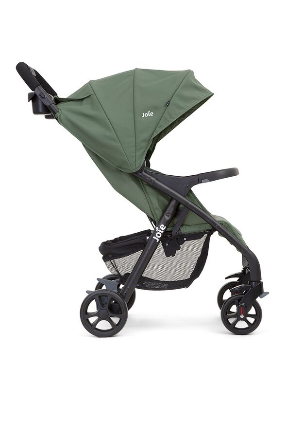 עגלה Muze LX travel system הכוללת סלקל - אפור Dark Pewter גואי