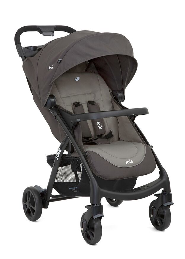 עגלה Muze LX travel system הכוללת סלקל - אפור Dark Pewter גואי