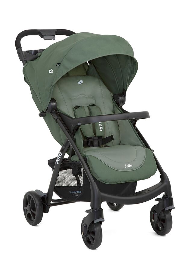 עגלה Muze LX travel system הכוללת סלקל - ירוק Laura גואי