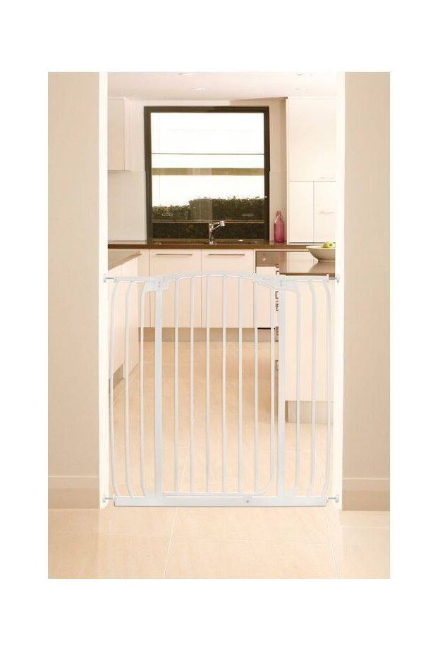 F191 - שער בטיחות גבוה ורחב בצבע שחור Dreambaby