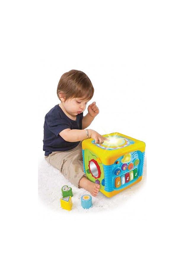 קוביית פעילות מוזיקלית WINFUN