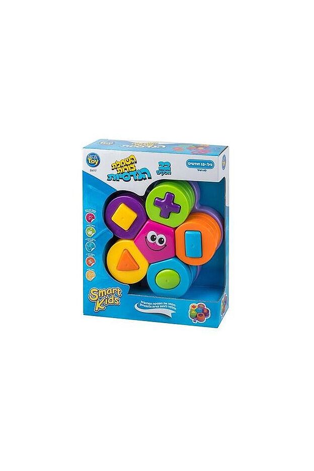 השחלת צורות הנדסיות BALI TOY
