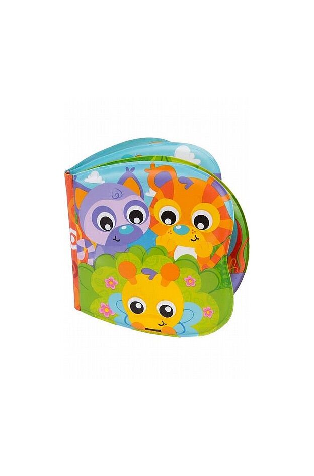 ספר הרפתקאות לאמבטיה פלייגרו - PLAYGRO